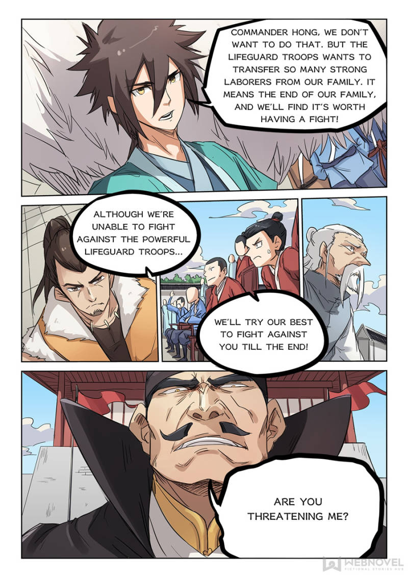 Star Martial God Technique Chapter 142 - Page 7
