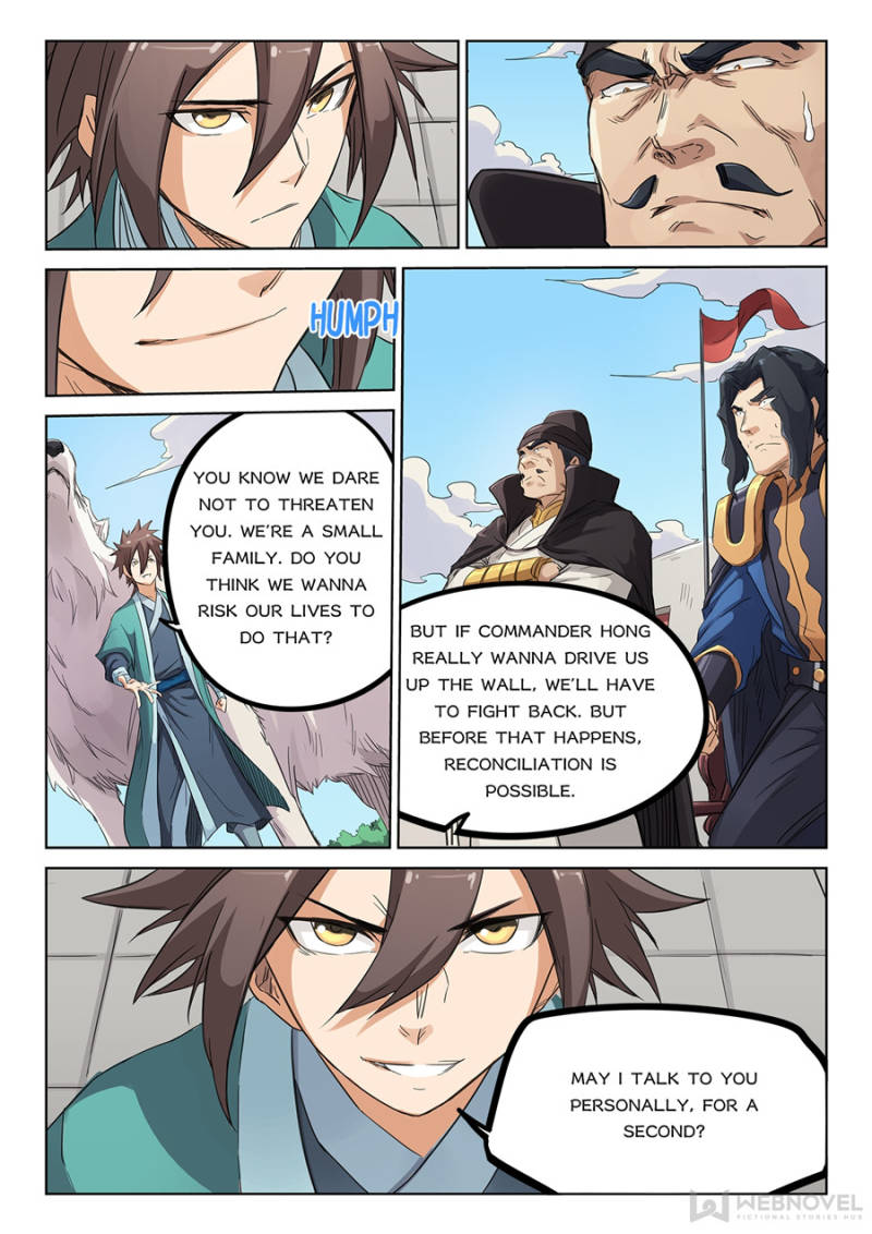 Star Martial God Technique Chapter 142 - Page 8