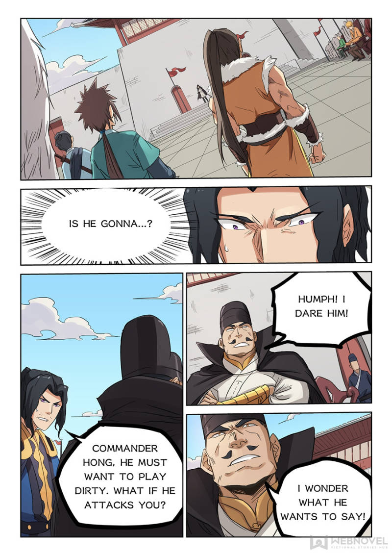 Star Martial God Technique Chapter 143 - Page 1