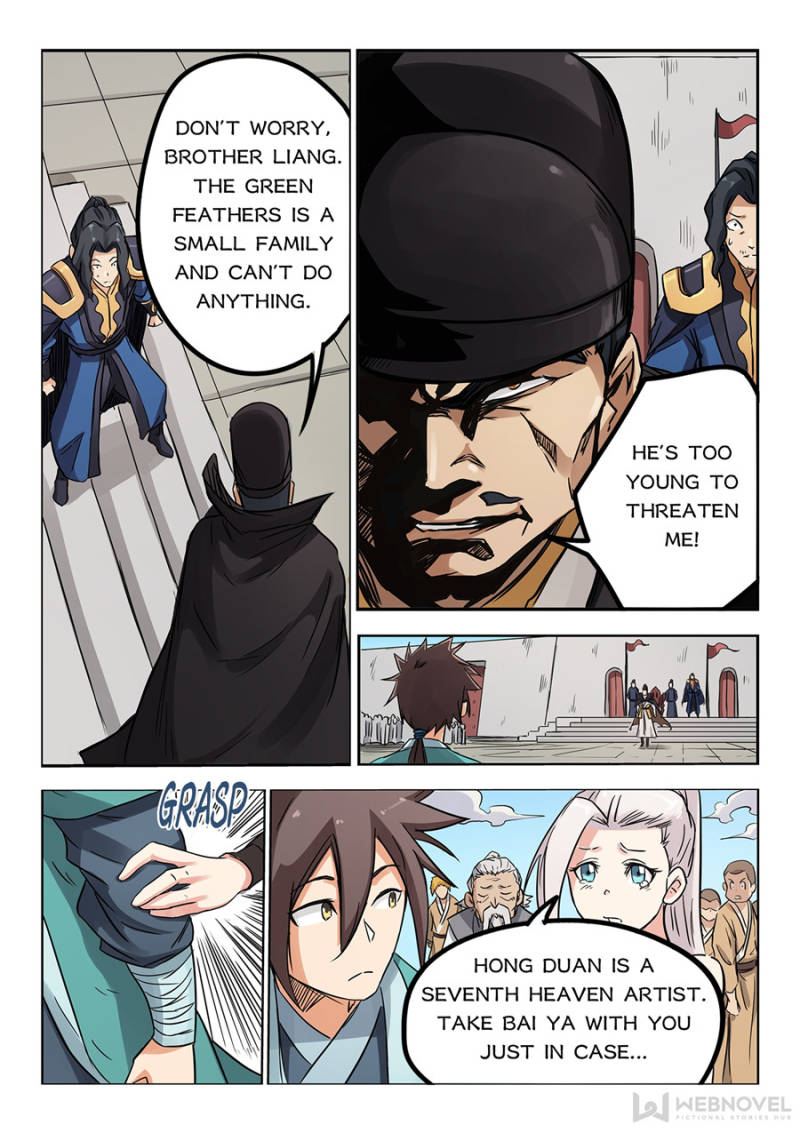 Star Martial God Technique Chapter 143 - Page 3
