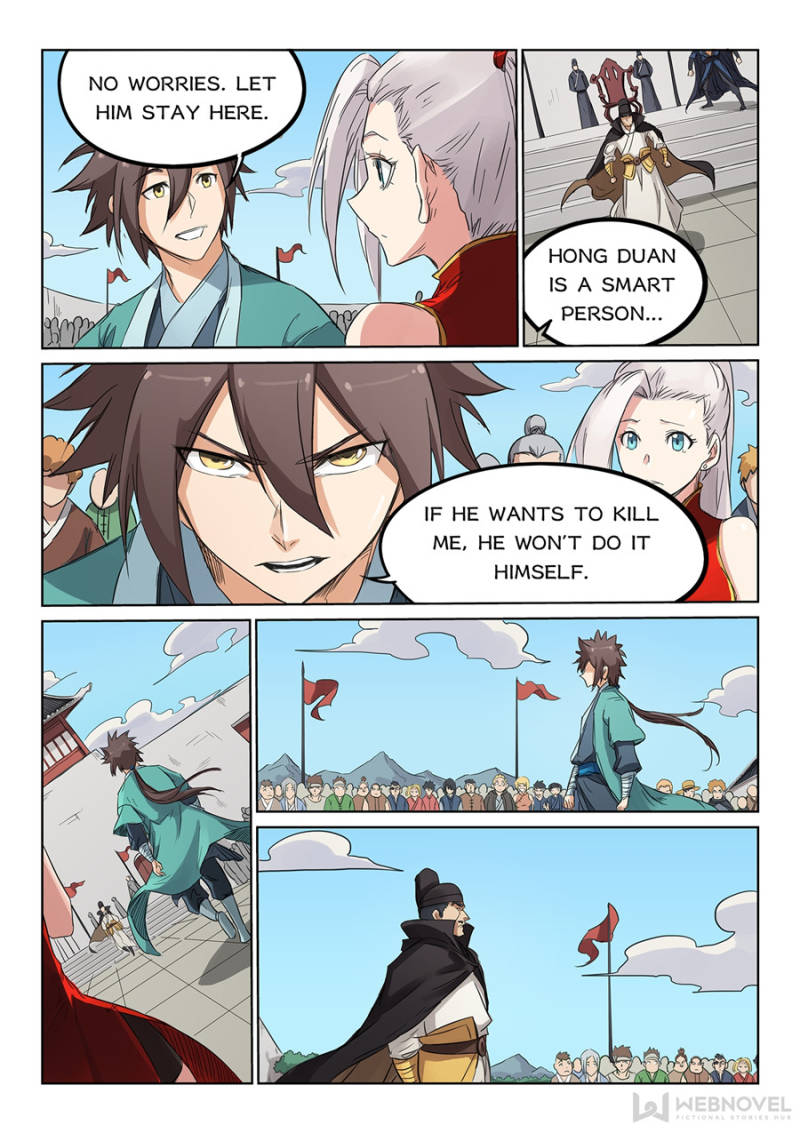Star Martial God Technique Chapter 143 - Page 4