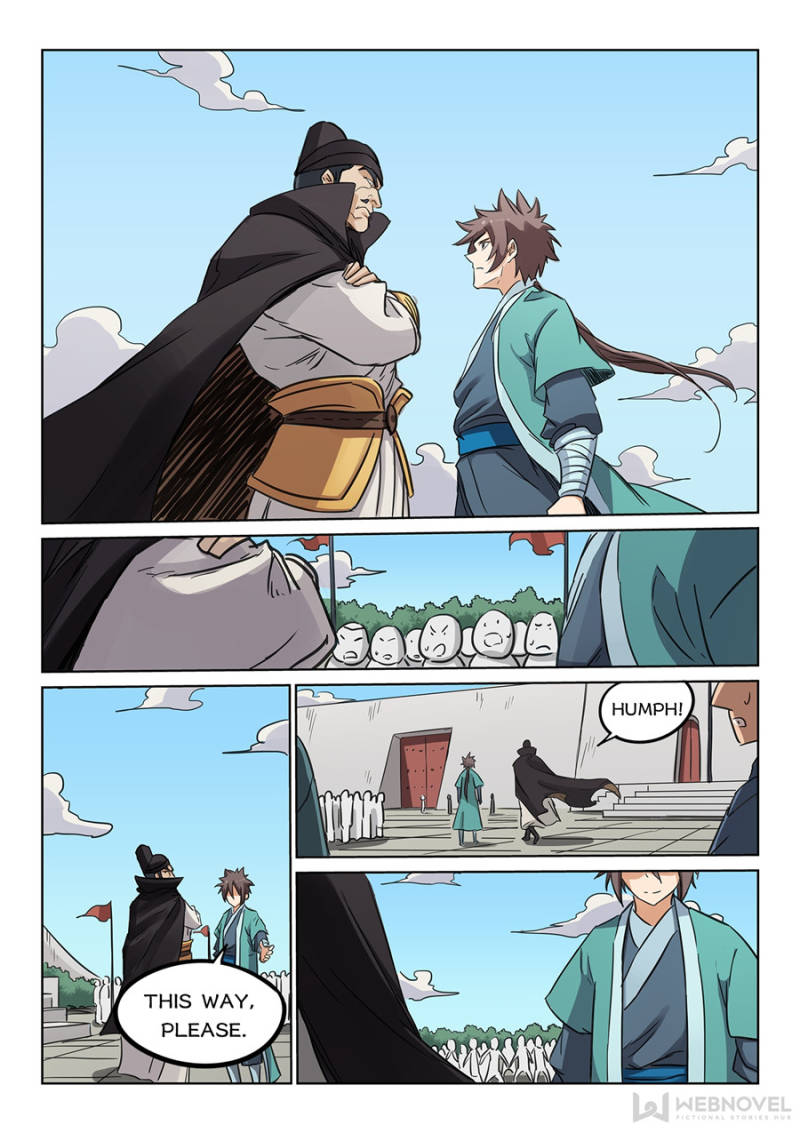 Star Martial God Technique Chapter 143 - Page 5