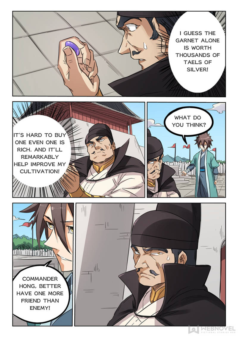 Star Martial God Technique Chapter 143 - Page 8