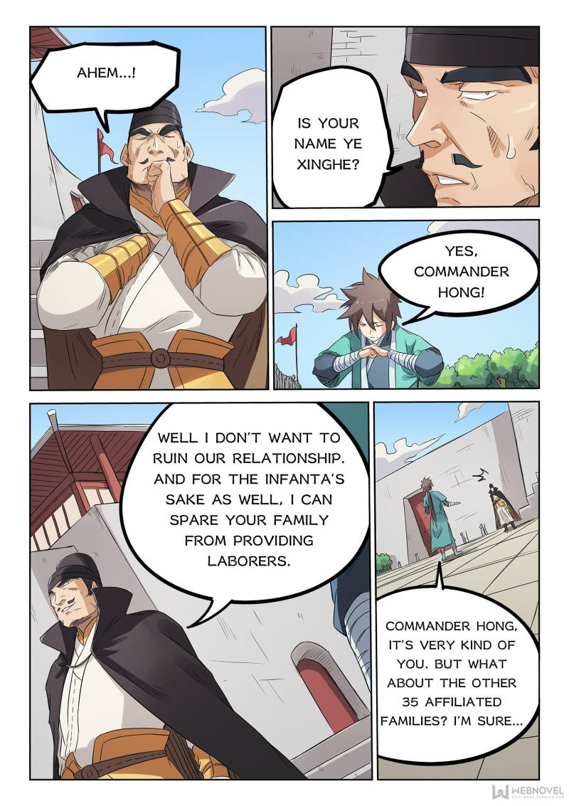 Star Martial God Technique Chapter 144 - Page 1