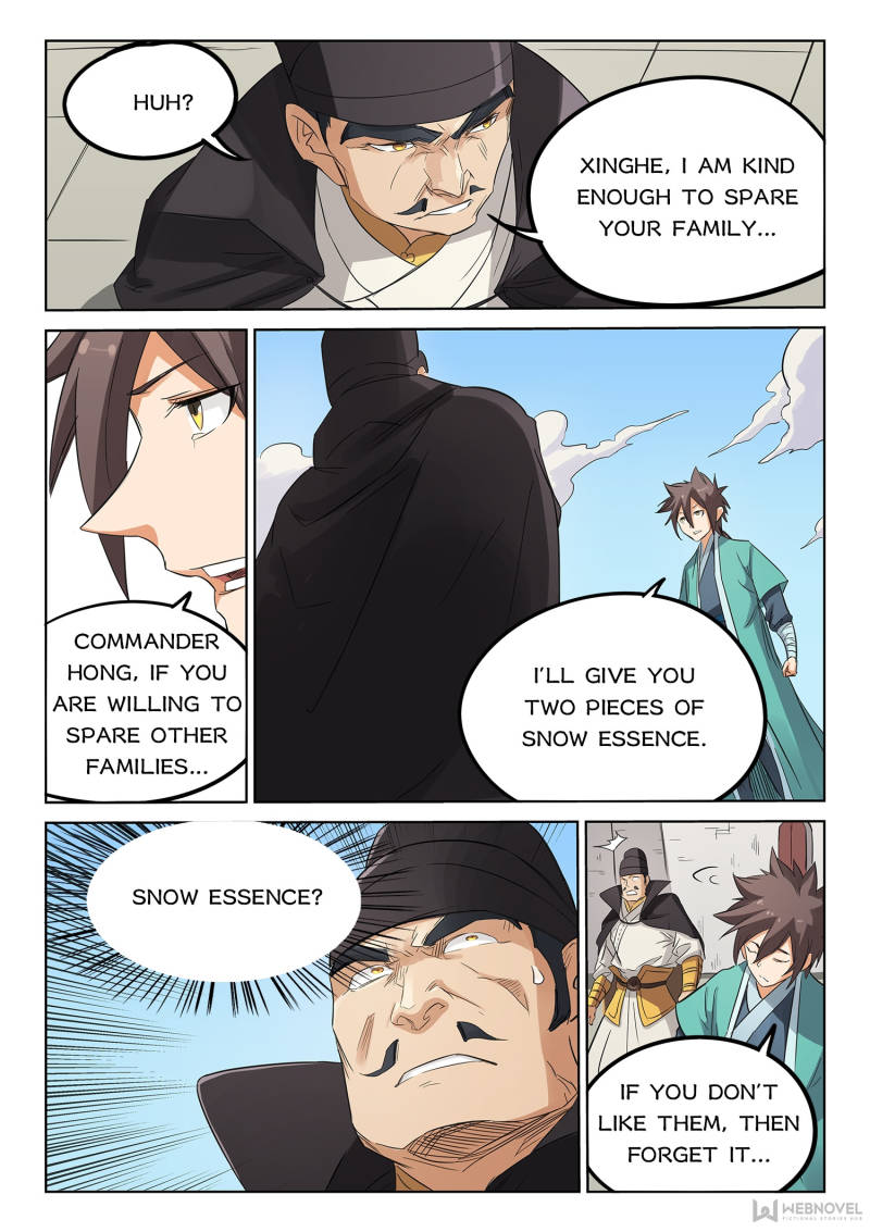 Star Martial God Technique Chapter 144 - Page 2