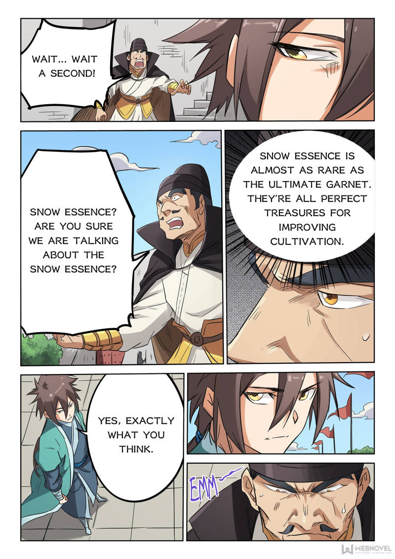 Star Martial God Technique Chapter 144 - Page 3