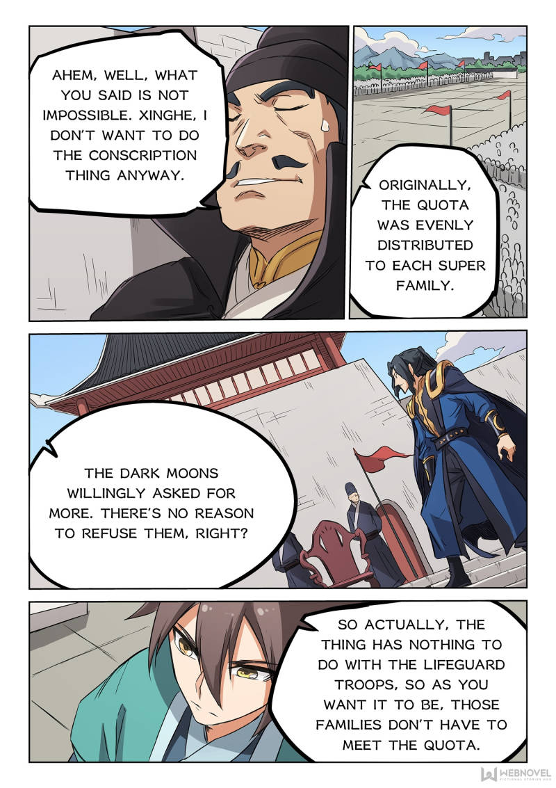 Star Martial God Technique Chapter 144 - Page 4