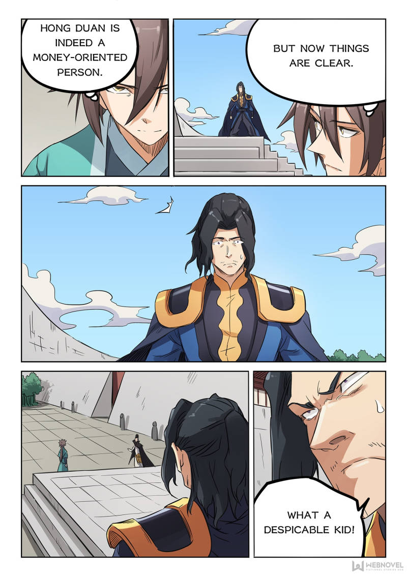 Star Martial God Technique Chapter 144 - Page 5