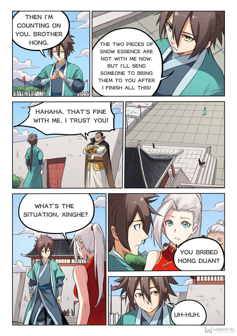 Star Martial God Technique Chapter 144 - Page 7