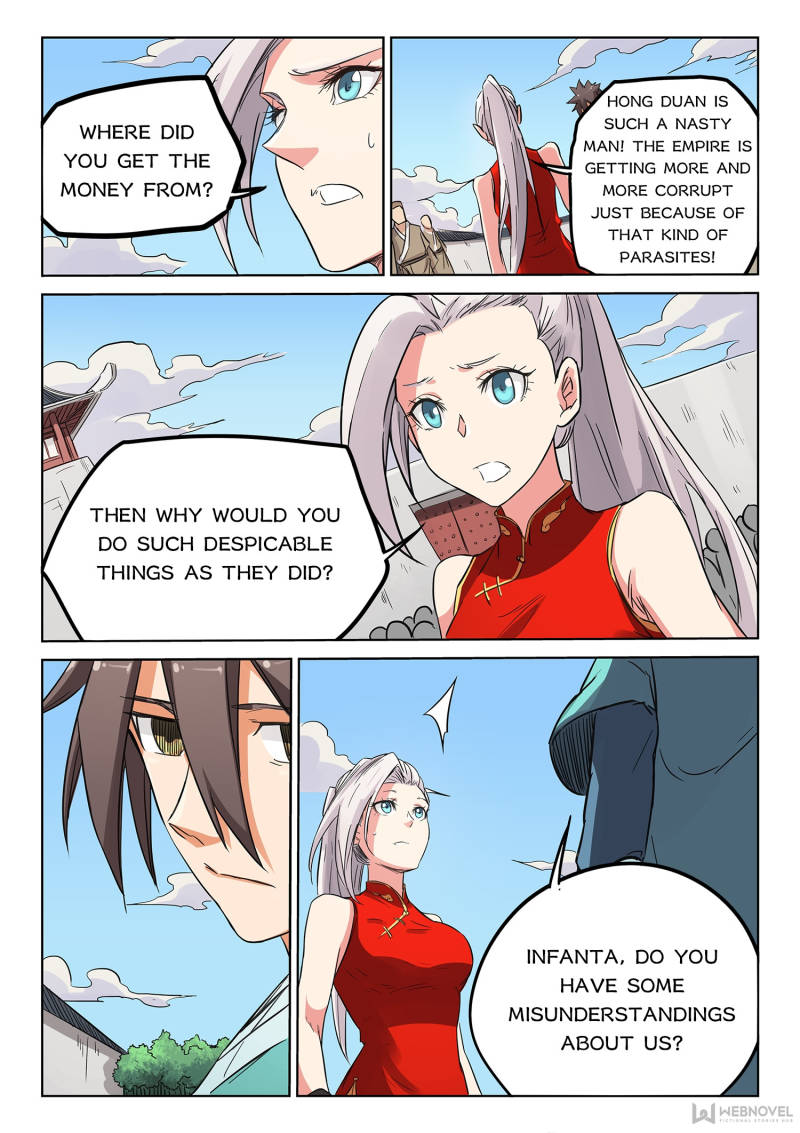 Star Martial God Technique Chapter 144 - Page 8