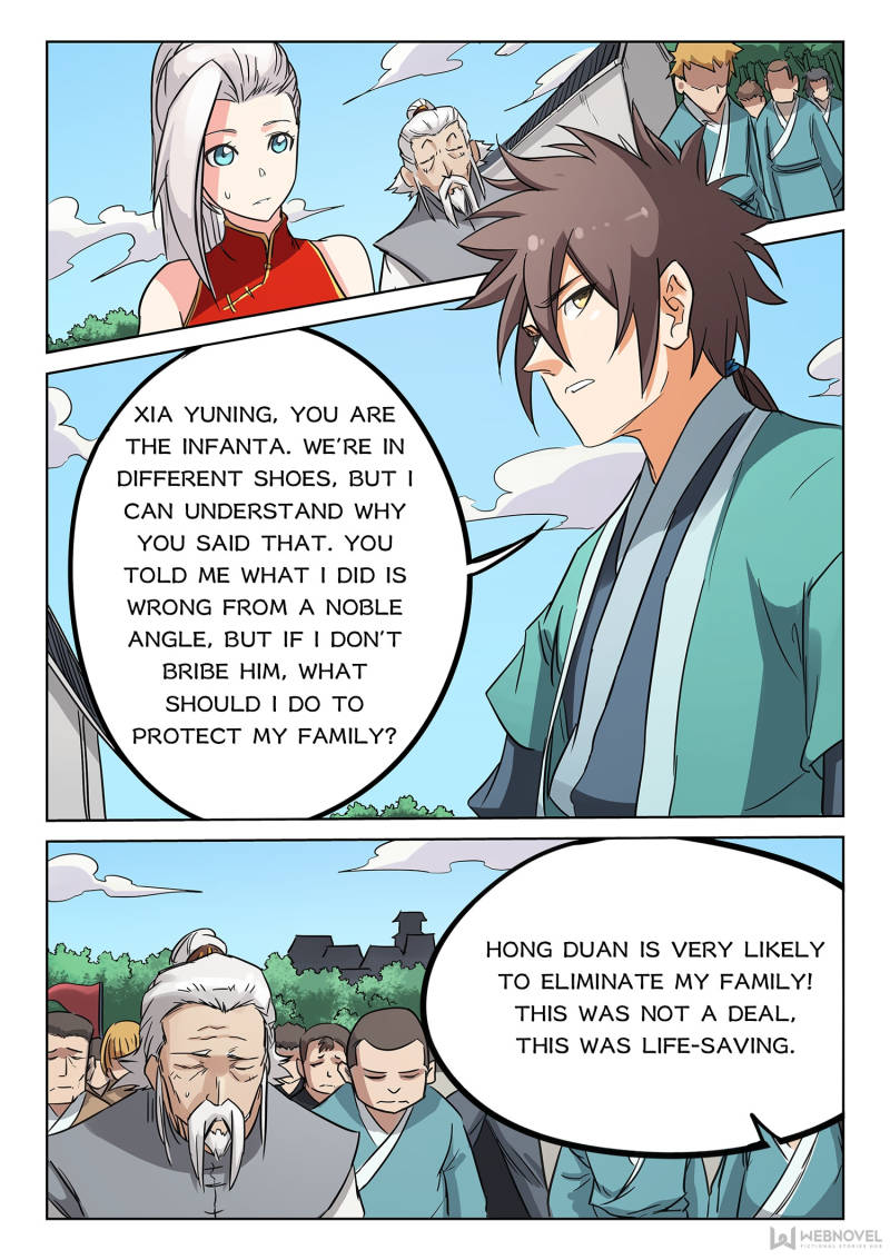 Star Martial God Technique Chapter 145 - Page 1