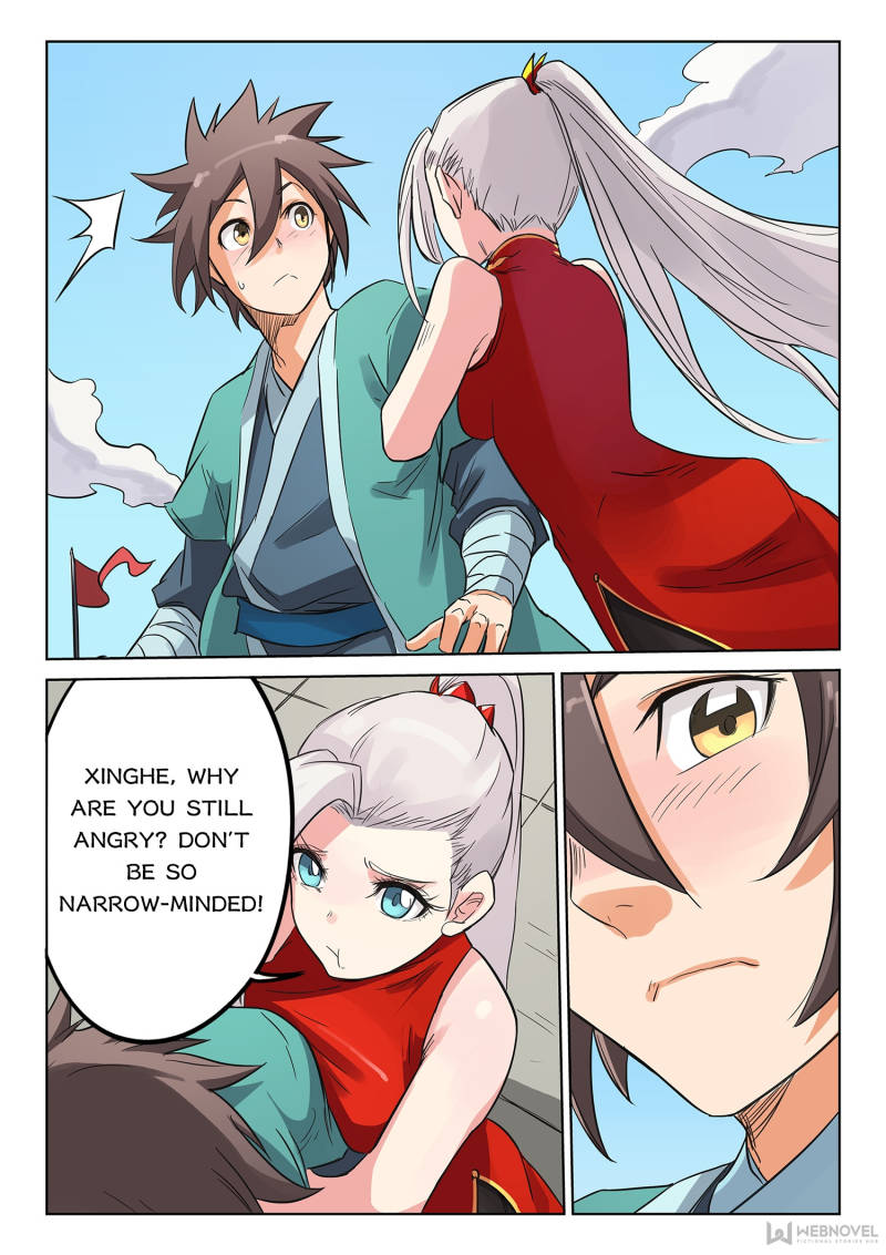 Star Martial God Technique Chapter 145 - Page 3