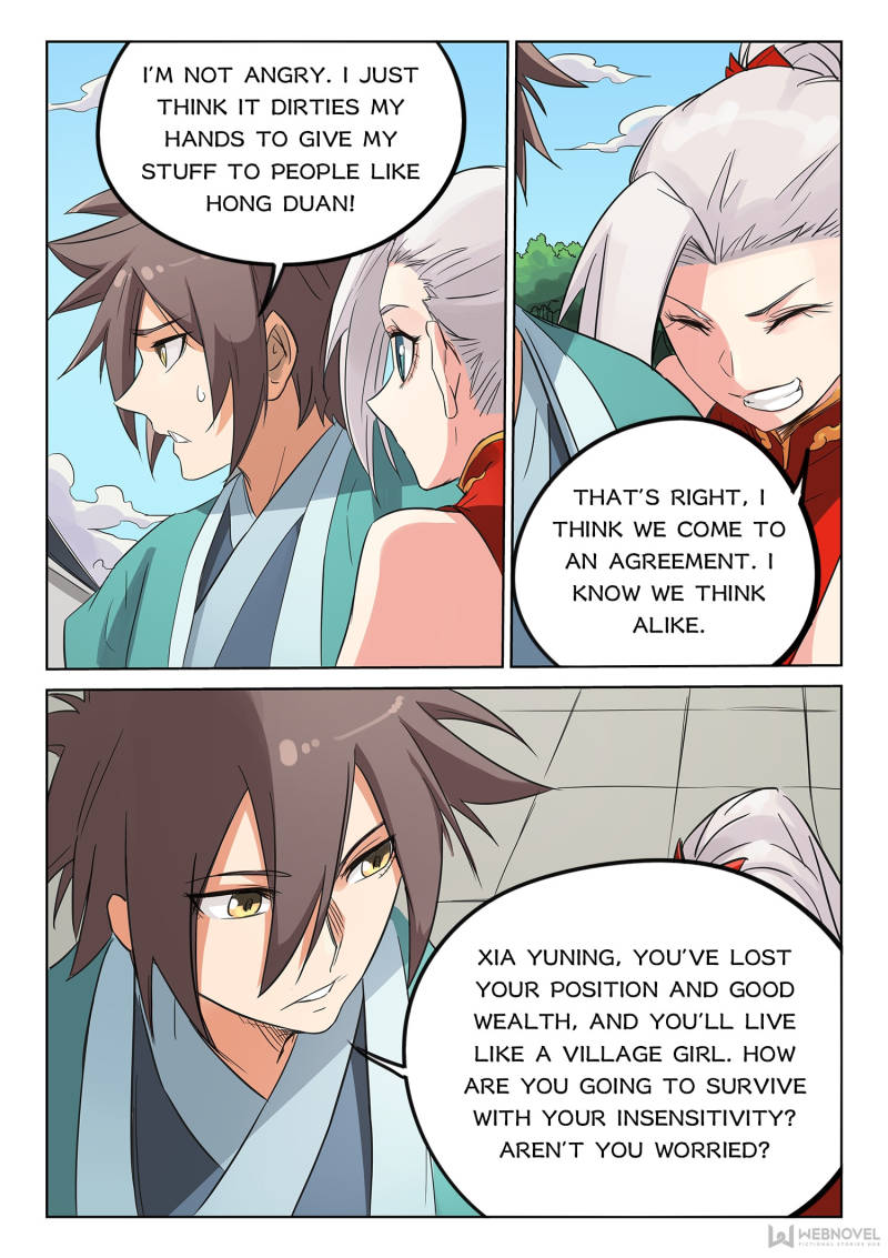 Star Martial God Technique Chapter 145 - Page 4