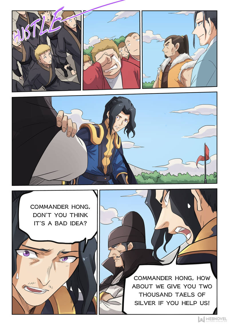 Star Martial God Technique Chapter 145 - Page 7