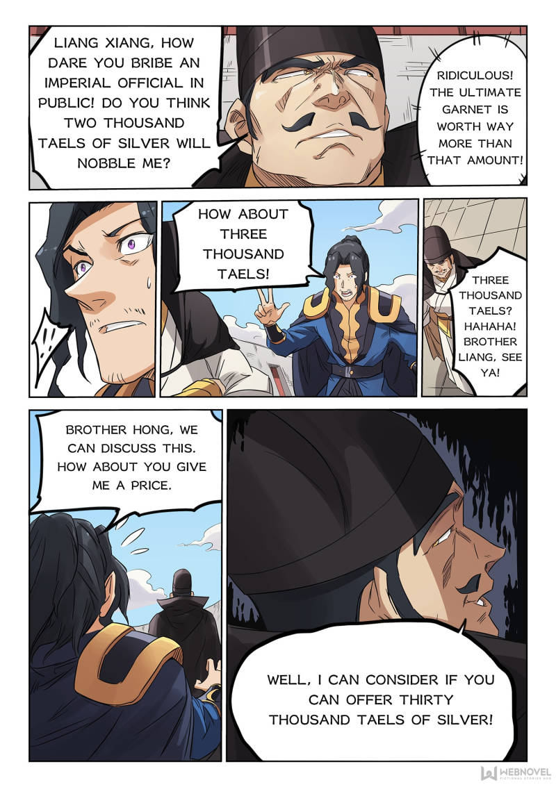Star Martial God Technique Chapter 145 - Page 8