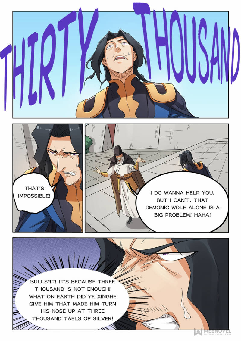 Star Martial God Technique Chapter 146 - Page 1