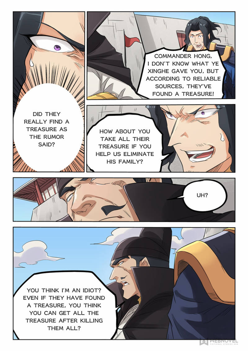 Star Martial God Technique Chapter 146 - Page 2