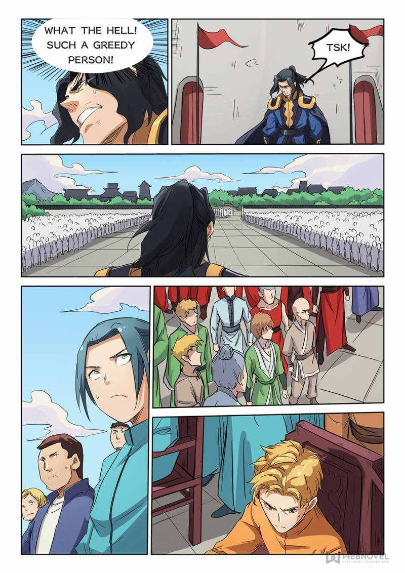Star Martial God Technique Chapter 146 - Page 4
