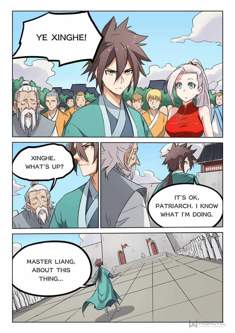 Star Martial God Technique Chapter 146 - Page 7
