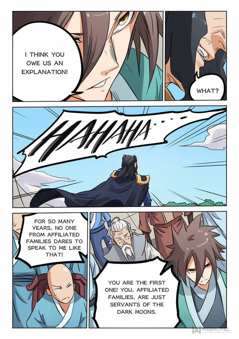 Star Martial God Technique Chapter 146 - Page 8