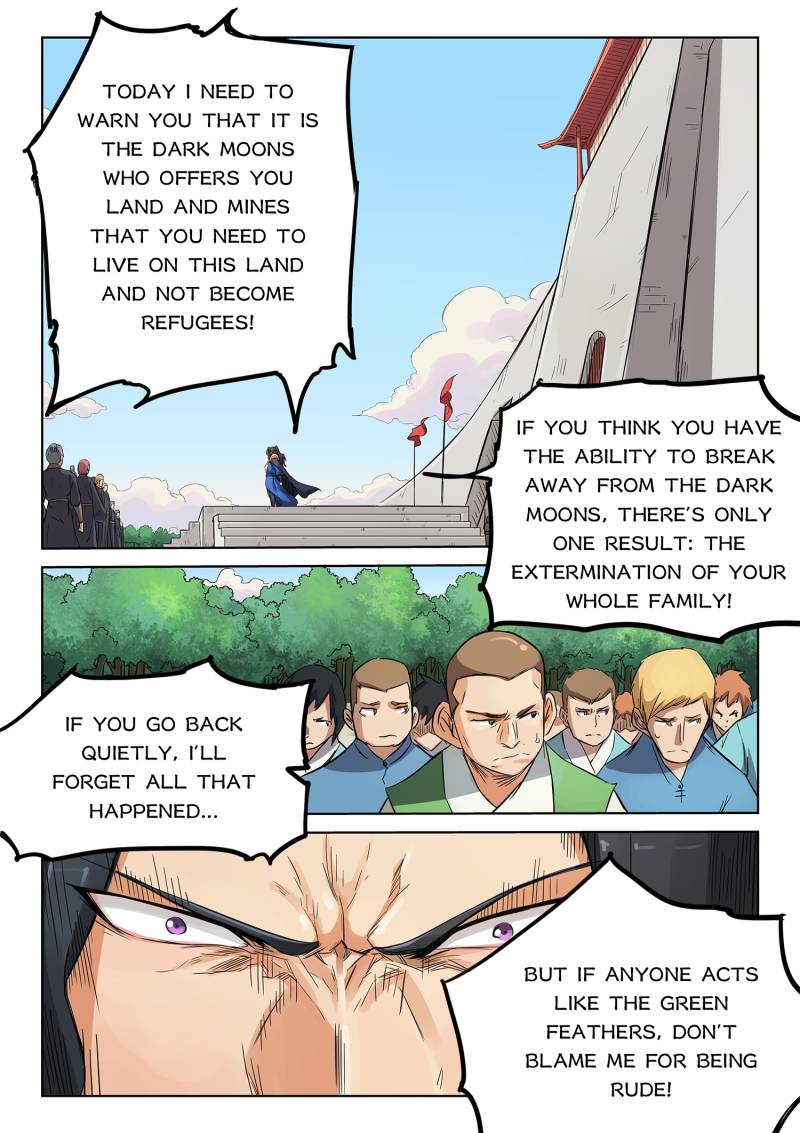 Star Martial God Technique Chapter 147 - Page 1