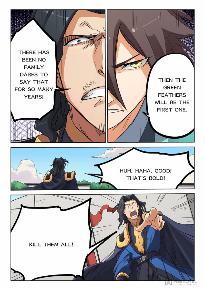 Star Martial God Technique Chapter 147 - Page 3