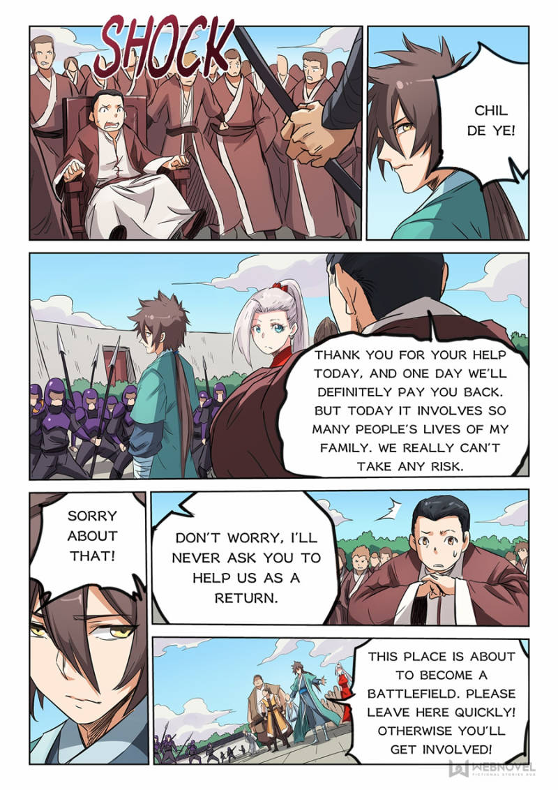 Star Martial God Technique Chapter 147 - Page 6