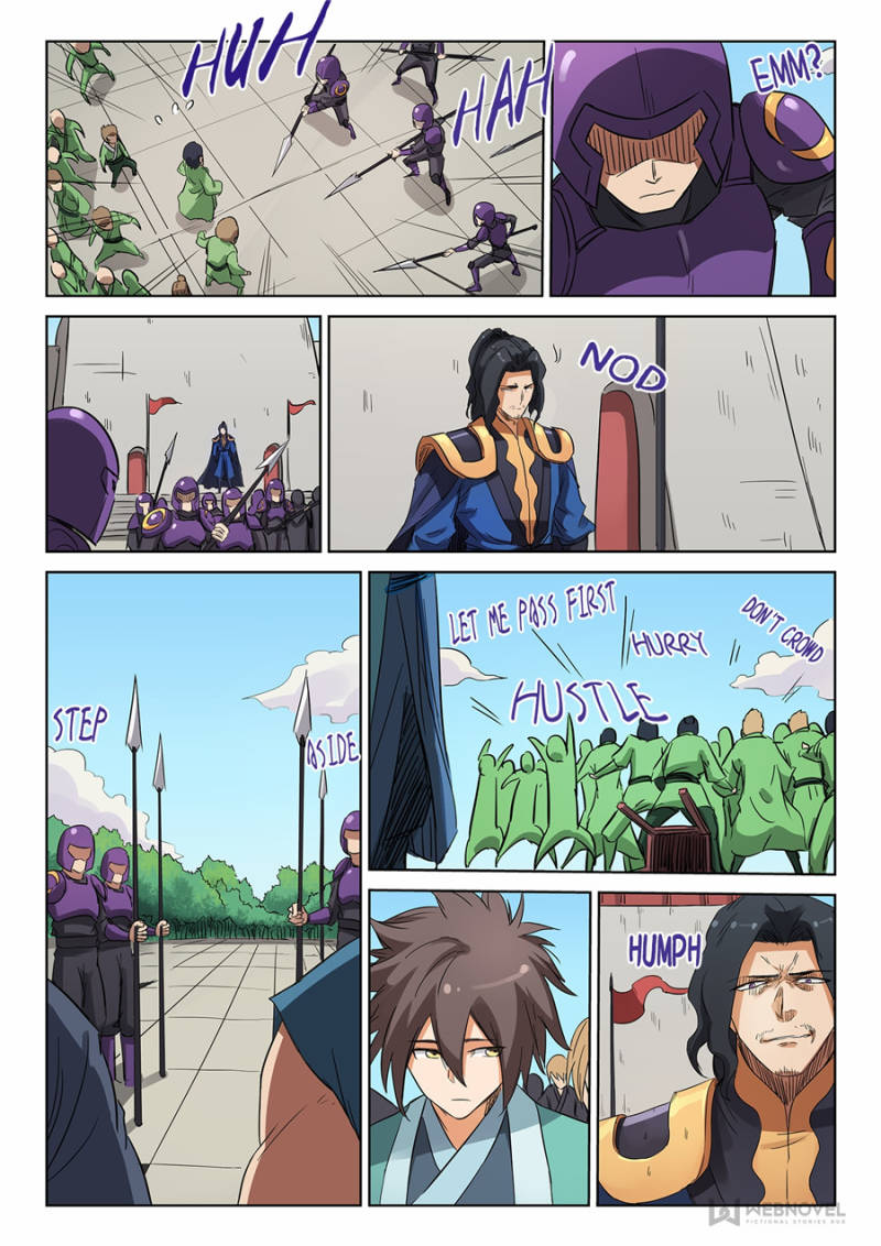 Star Martial God Technique Chapter 147 - Page 7