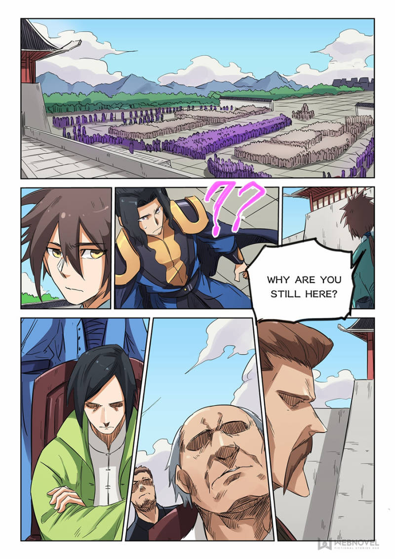 Star Martial God Technique Chapter 147 - Page 8