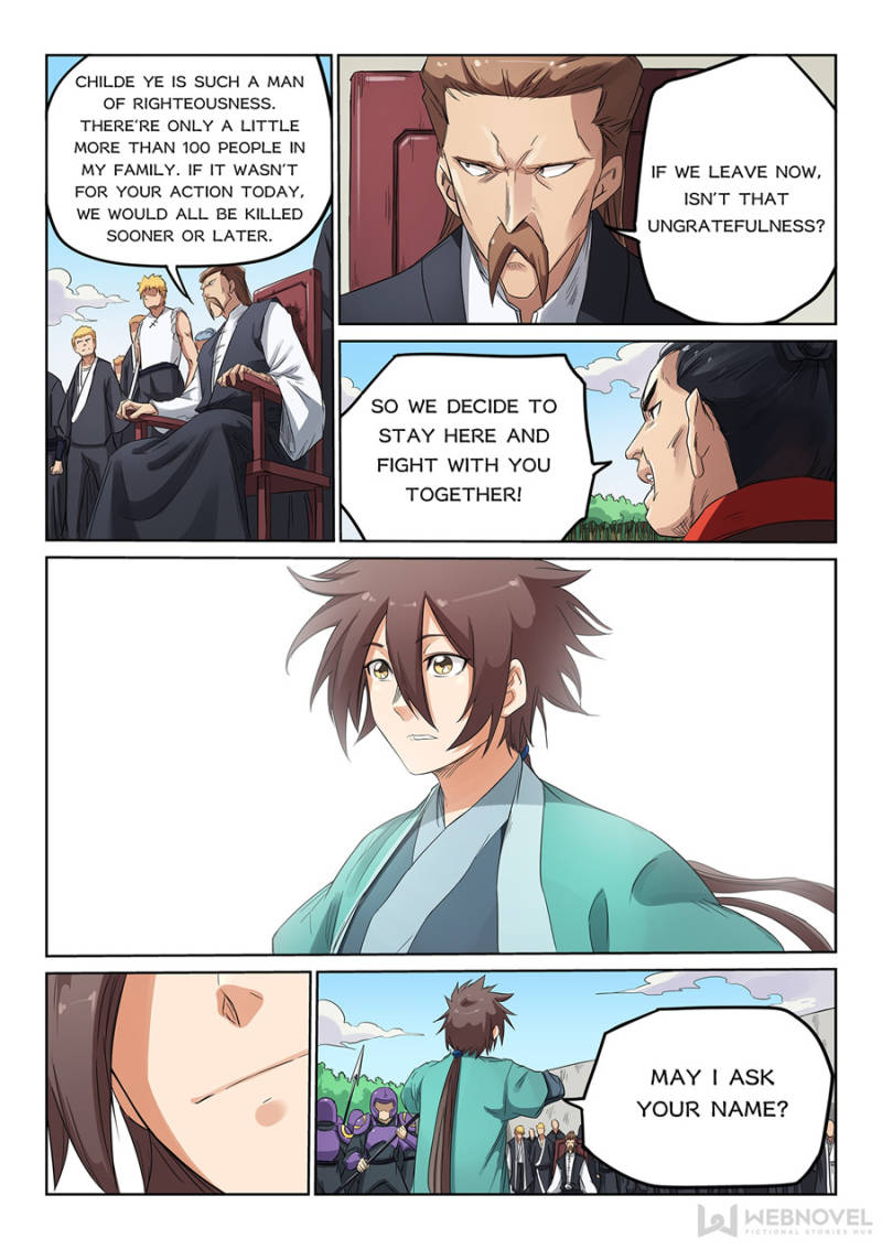 Star Martial God Technique Chapter 148 - Page 1