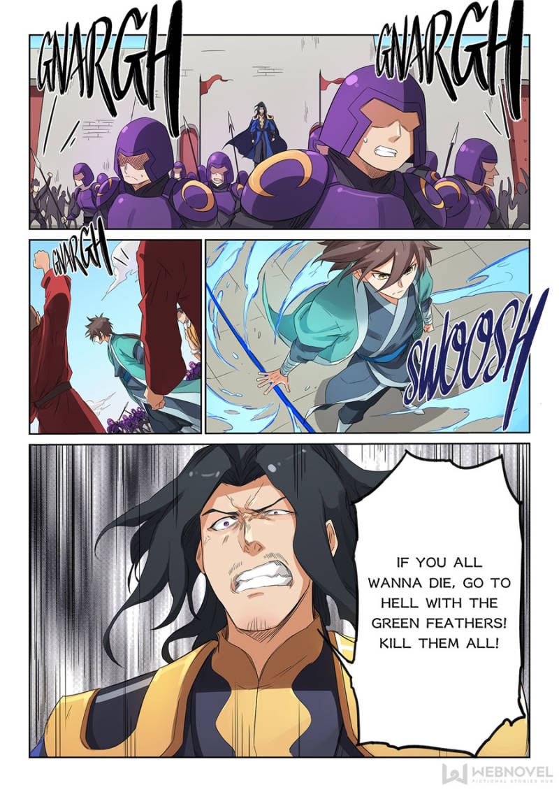Star Martial God Technique Chapter 148 - Page 3