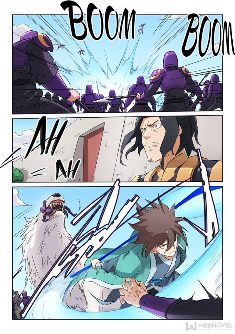 Star Martial God Technique Chapter 148 - Page 6