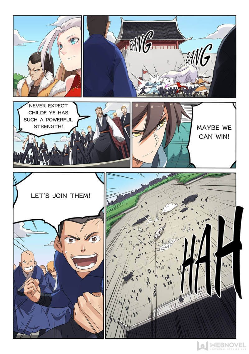 Star Martial God Technique Chapter 148 - Page 7