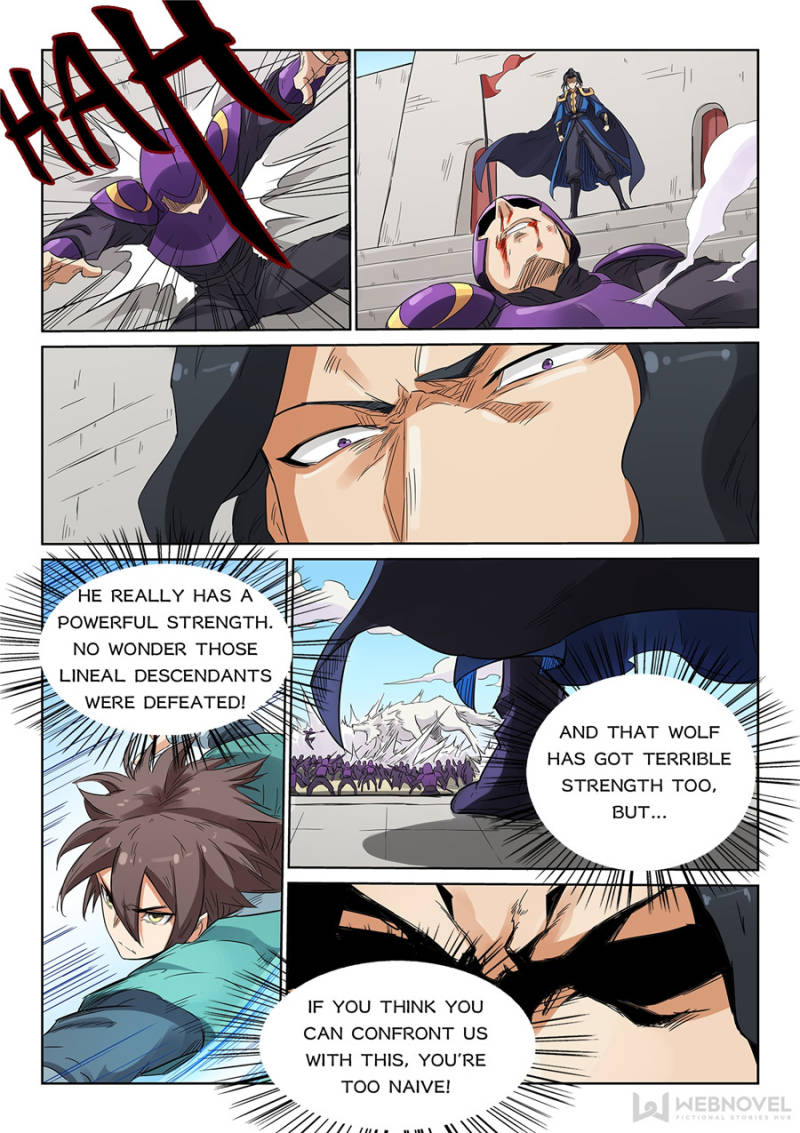 Star Martial God Technique Chapter 148 - Page 8