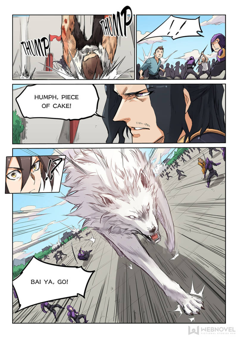 Star Martial God Technique Chapter 149 - Page 6
