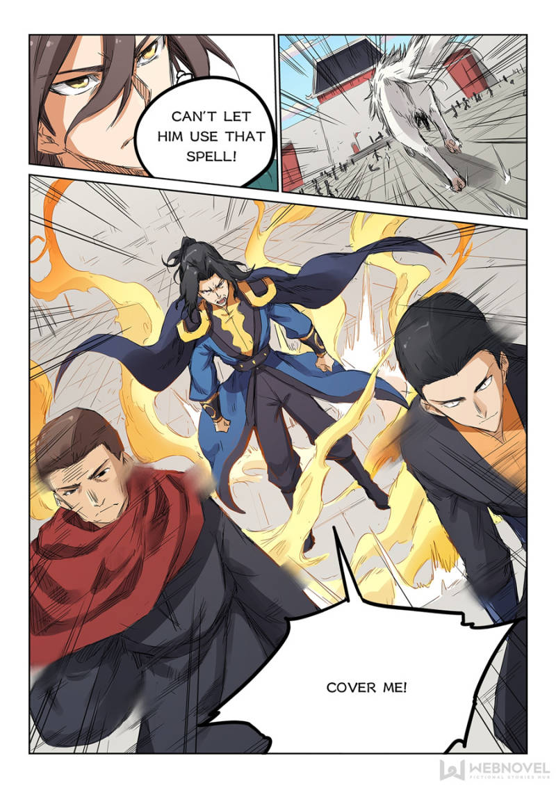 Star Martial God Technique Chapter 149 - Page 7