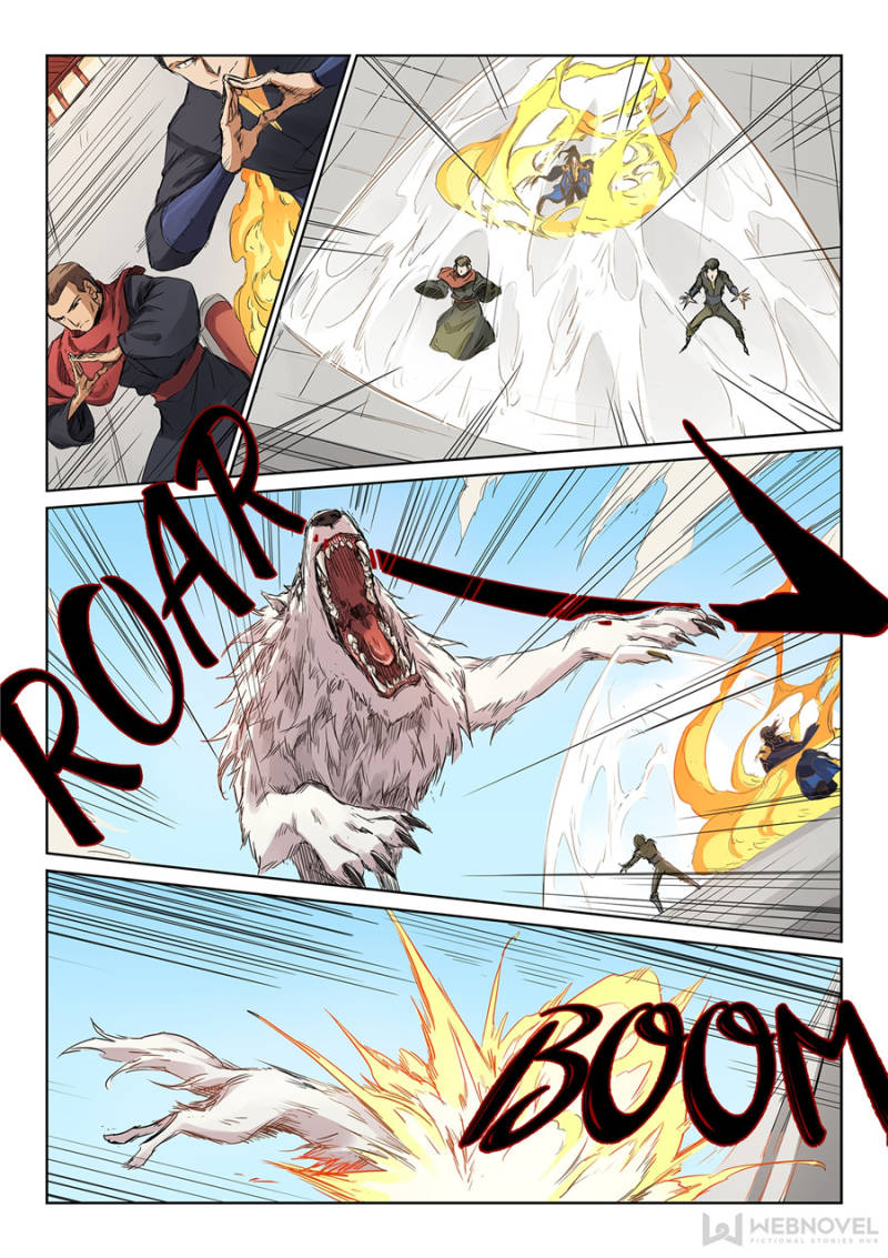 Star Martial God Technique Chapter 149 - Page 8