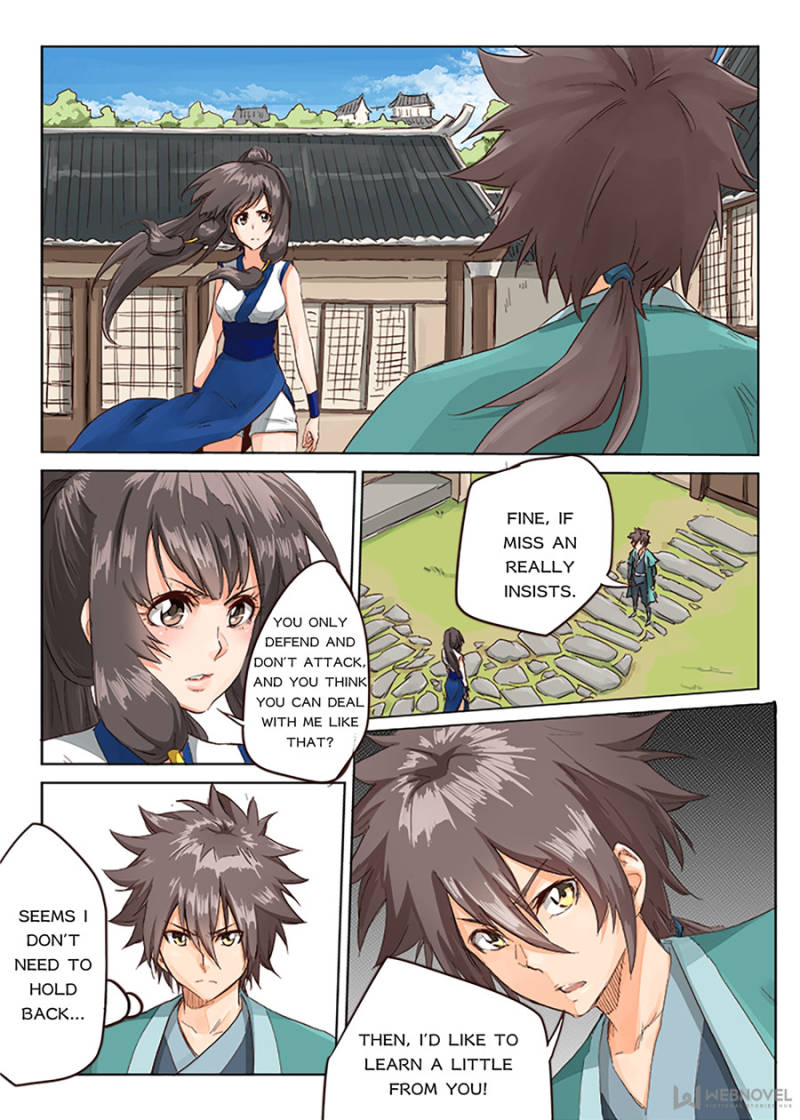 Star Martial God Technique Chapter 15 - Page 1