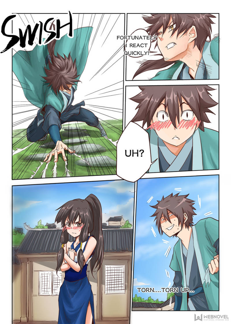 Star Martial God Technique Chapter 15 - Page 4