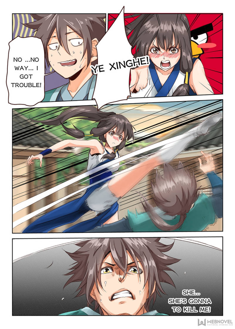 Star Martial God Technique Chapter 15 - Page 5