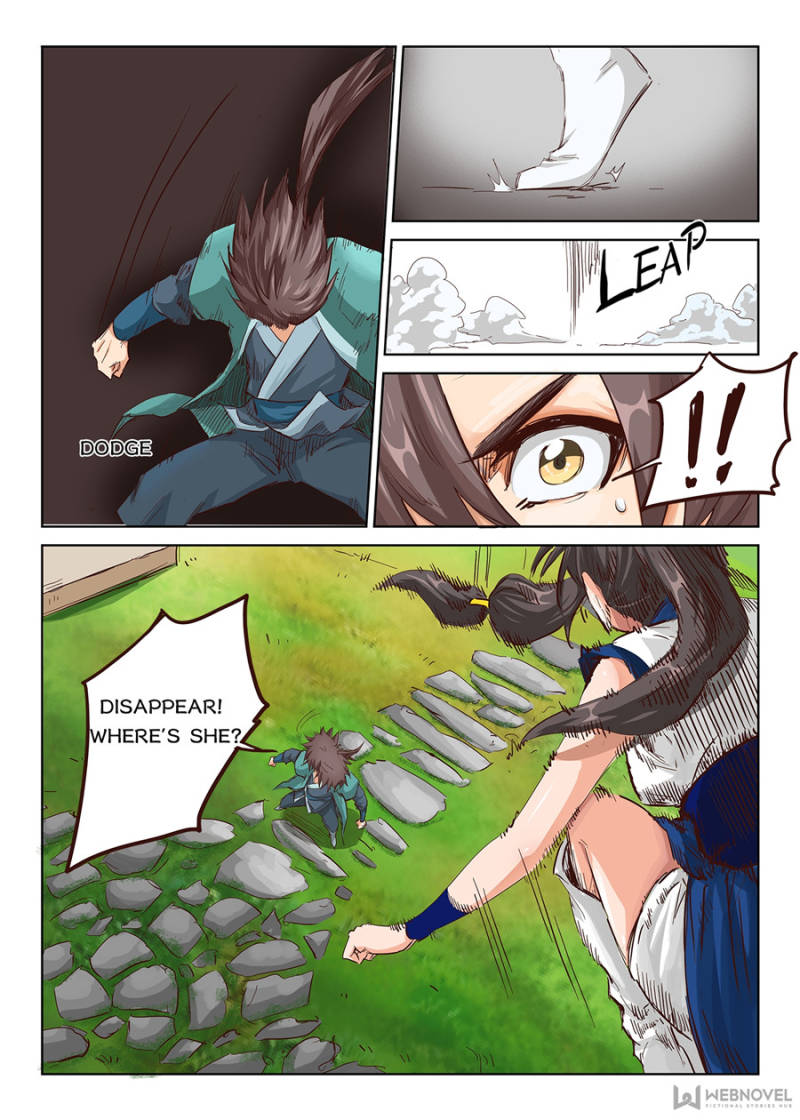 Star Martial God Technique Chapter 15 - Page 6