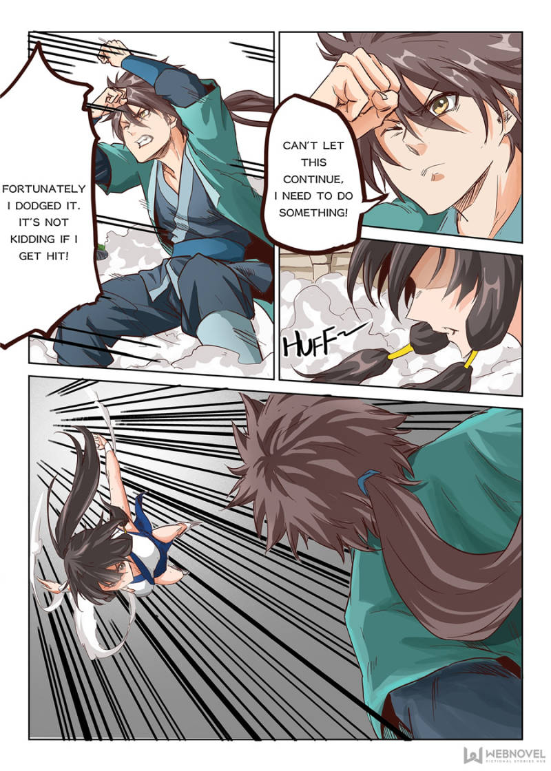 Star Martial God Technique Chapter 15 - Page 8