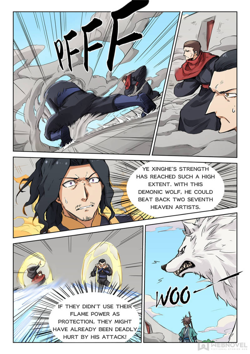 Star Martial God Technique Chapter 150 - Page 5