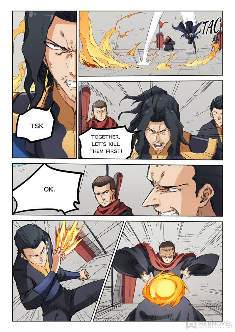 Star Martial God Technique Chapter 150 - Page 6