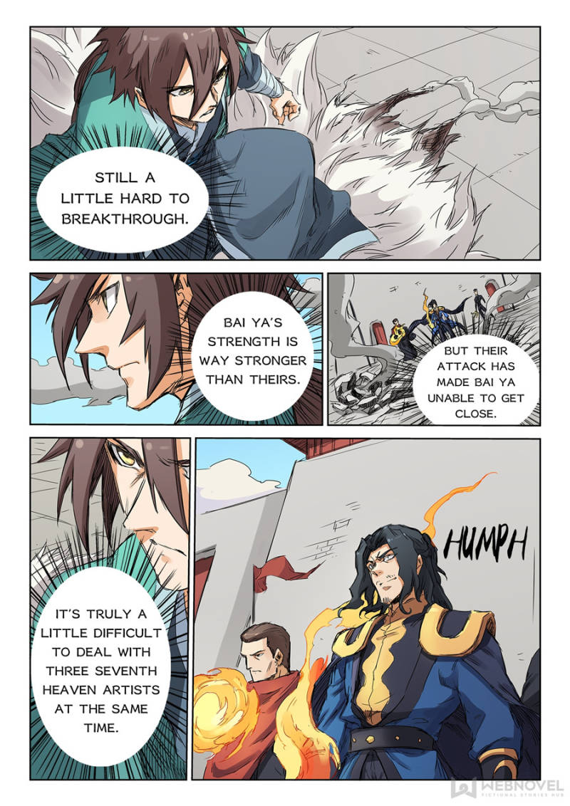 Star Martial God Technique Chapter 150 - Page 9