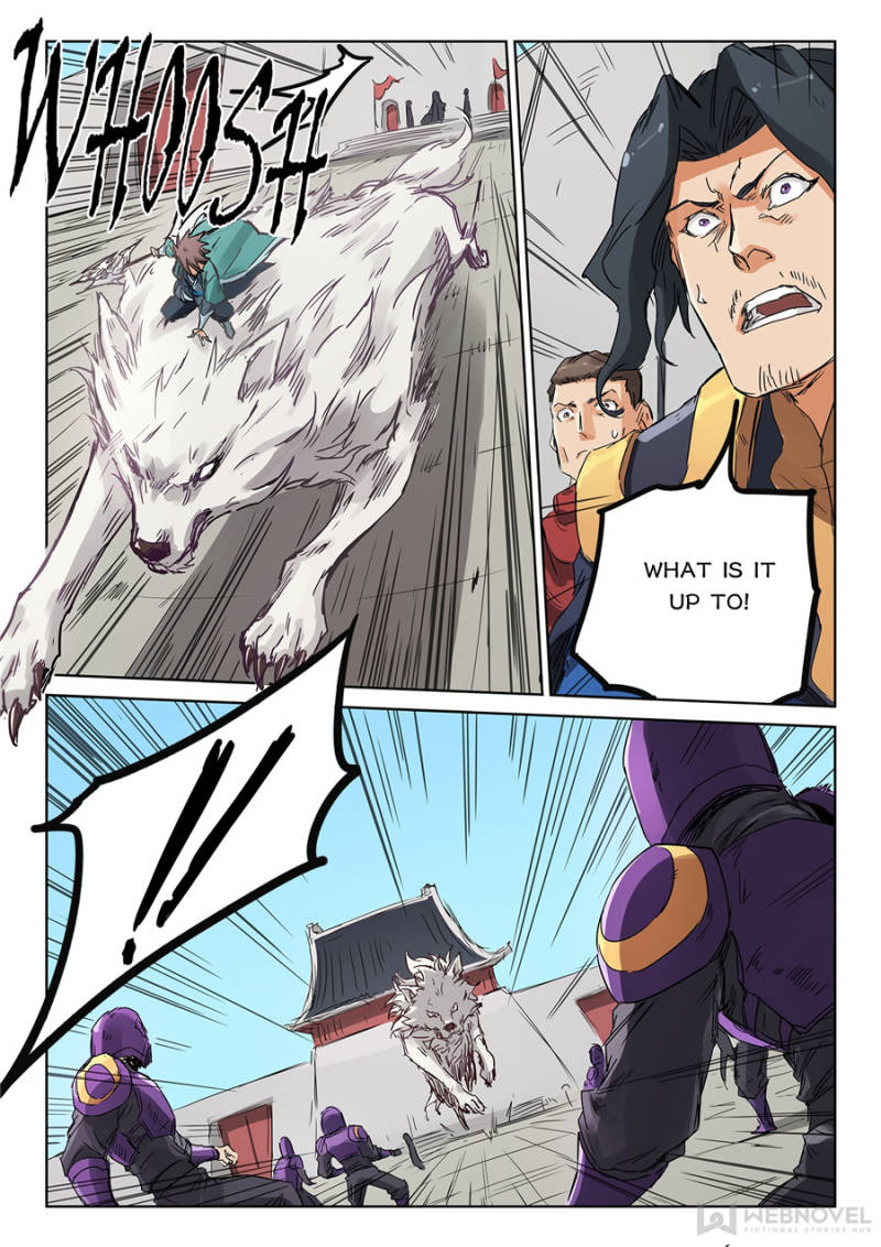 Star Martial God Technique Chapter 151 - Page 2