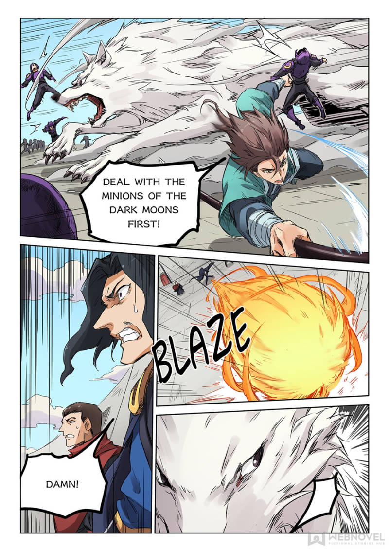 Star Martial God Technique Chapter 151 - Page 3