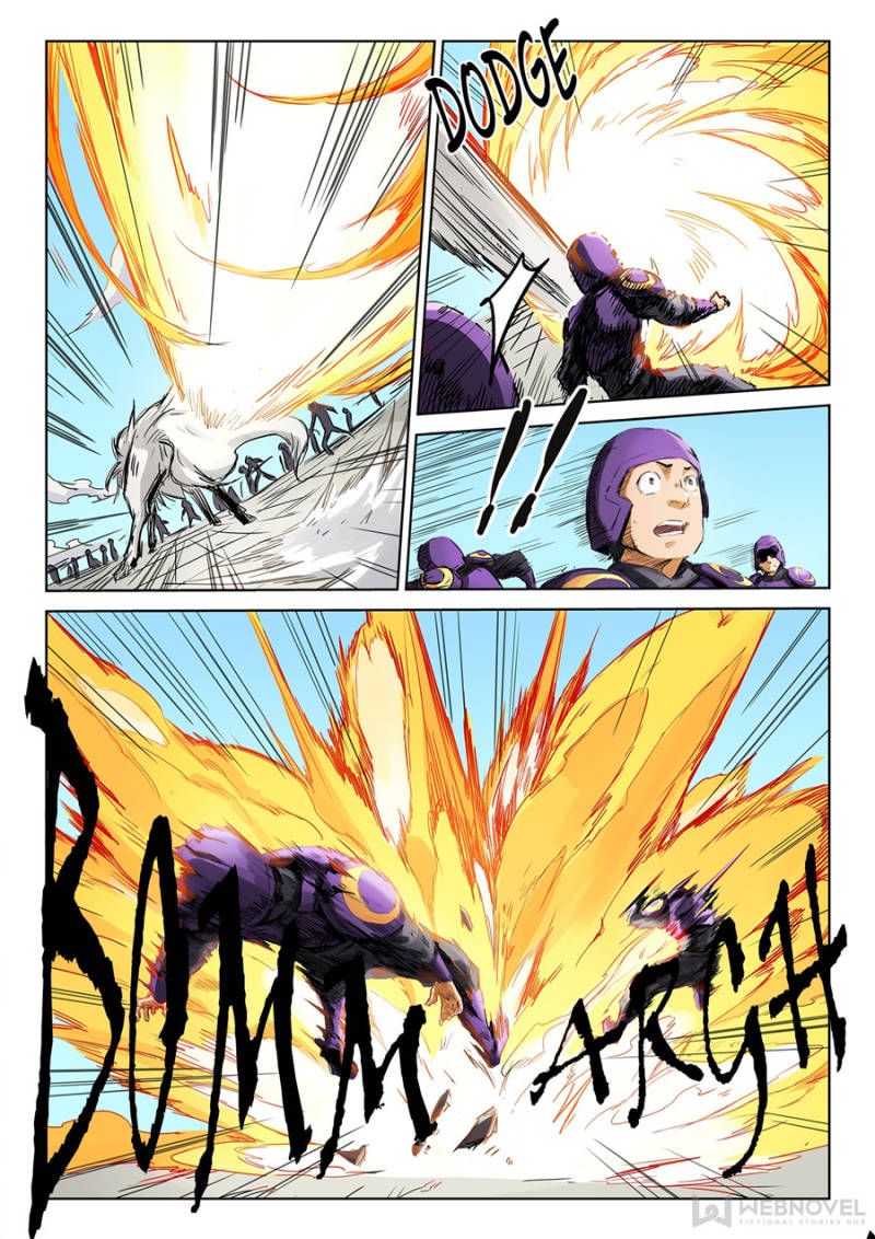 Star Martial God Technique Chapter 151 - Page 4