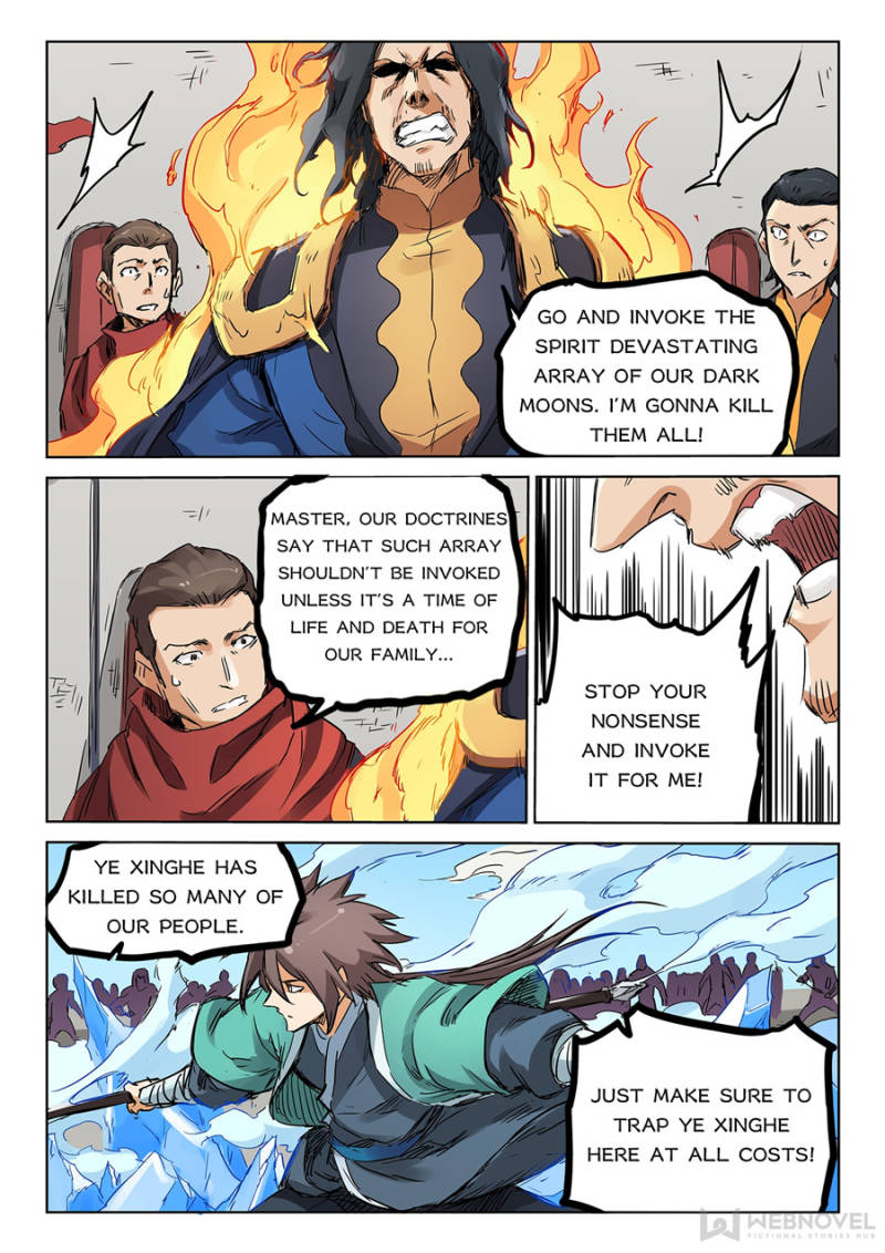 Star Martial God Technique Chapter 151 - Page 6