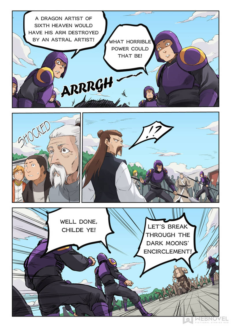 Star Martial God Technique Chapter 152 - Page 6